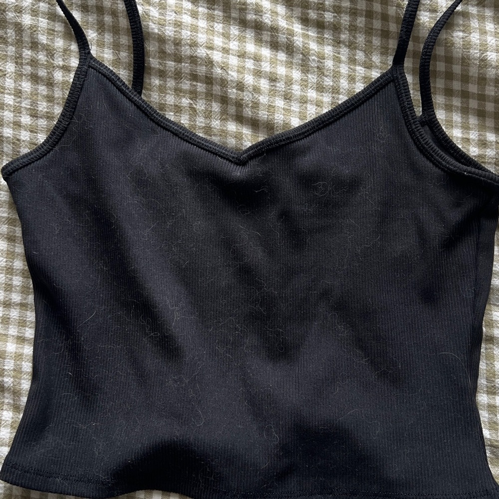 Gap Fit black fitness tank top!